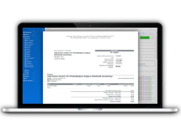 Sparkom P.R.-Kreiranje i slanje eFaktura