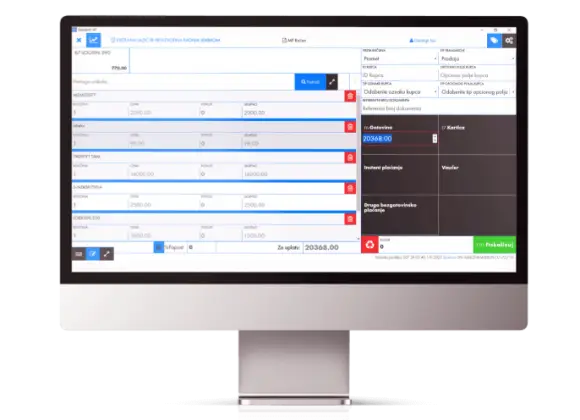 Sparkom P.R.-Brza naplata i efikasna kasa