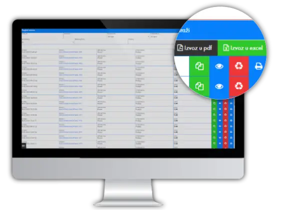 Sparkom P.R.-Automatska komisiona odjava
