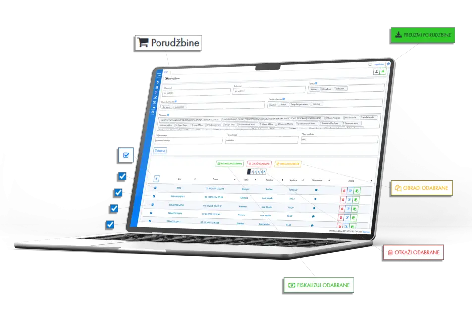 Sparkom P.R. Automatska fiskalizacija za vaš webshop