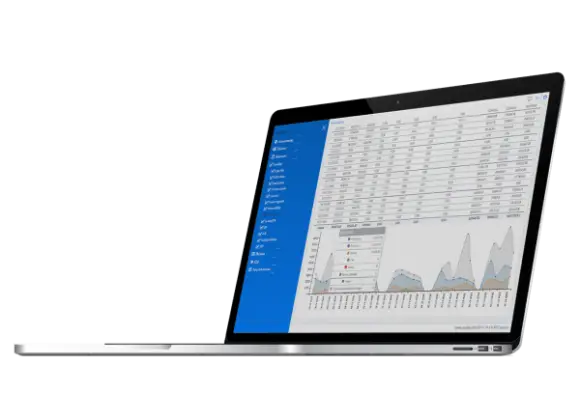 Sparkom P.R.-Pregled prometa