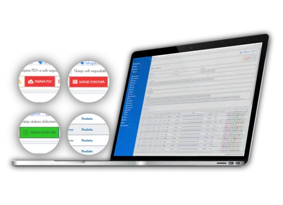 Sparkom P.R.-Povezanost sa knjigovodstvom