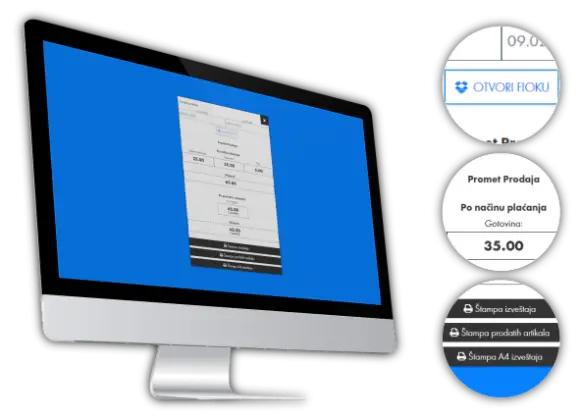 Sparkom P.R.-Brzi izveštaji