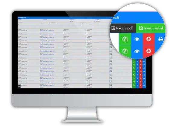Sparkom P.R.-Vođenje avansa i konačnih računa