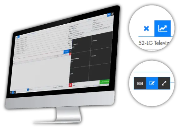 Sparkom P.R.-Brzo kreiranje računa