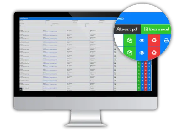 Sparkom P.R.-Upravljanje avansima i uplatama