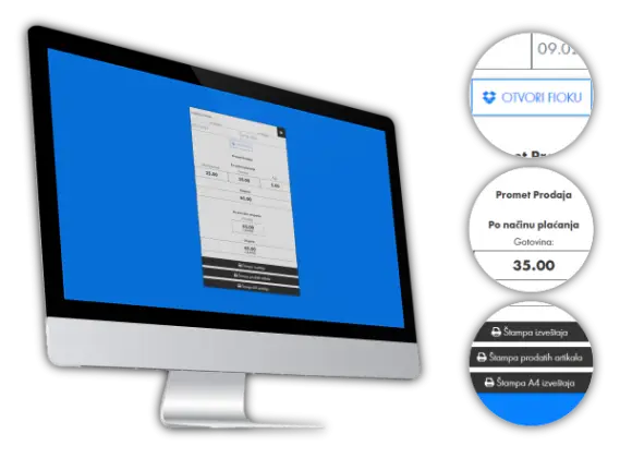 Sparkom P.R.-Pregled i izveštaji