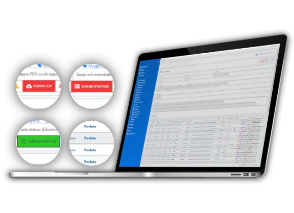 Sparkom P.R.-Grupno slanje faktura