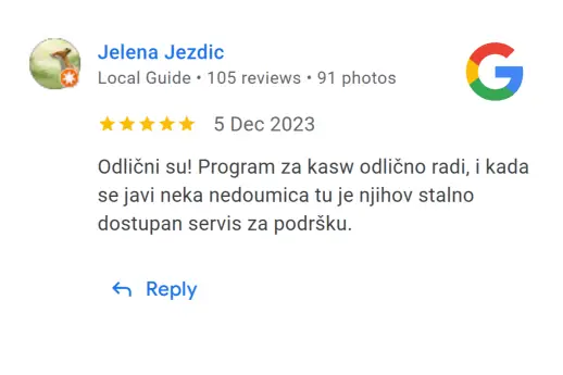 Sparkom P.R.-Testimonijal