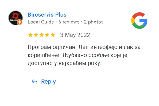 Sparkom P.R.-Testimonijal
