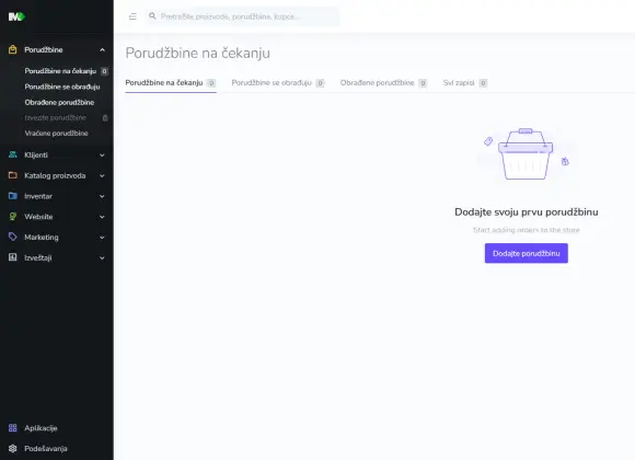 Sparkom P.R.-MerchantPro integracija