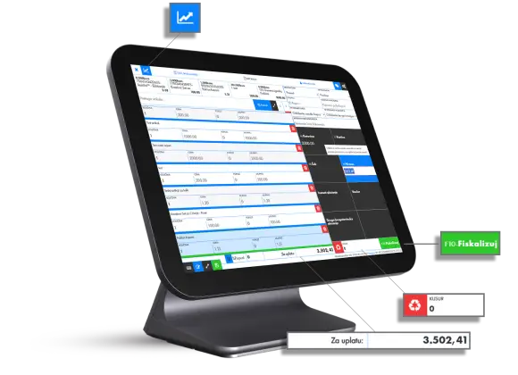 Sparkom P.R.-Brža naplata i SVE bez stresa!