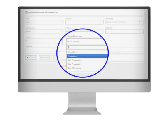 Sparkom P.R.-Automatska dokumenta
