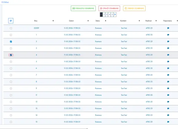 Sparkom P.R.-Woocommerce integracija